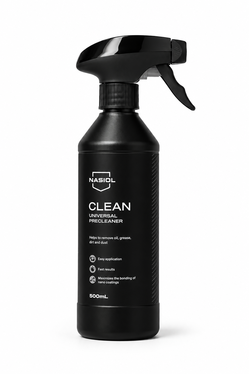 NASIOL CLEAN – Pré-Nettoyant Universel Préparation Nano-Coating