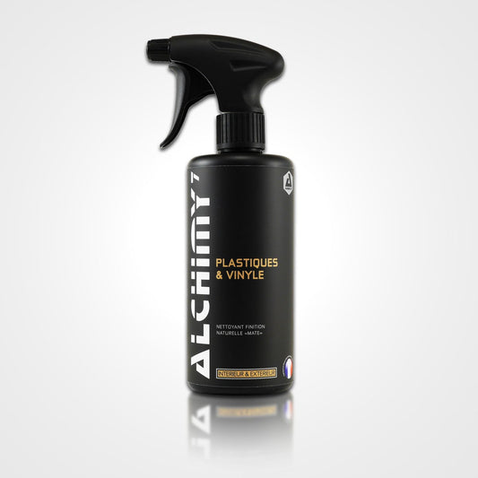 ALCHIMY7 PLASTIQUES & VINYLES - Nettoyant et protecteur plastiques et vinyles