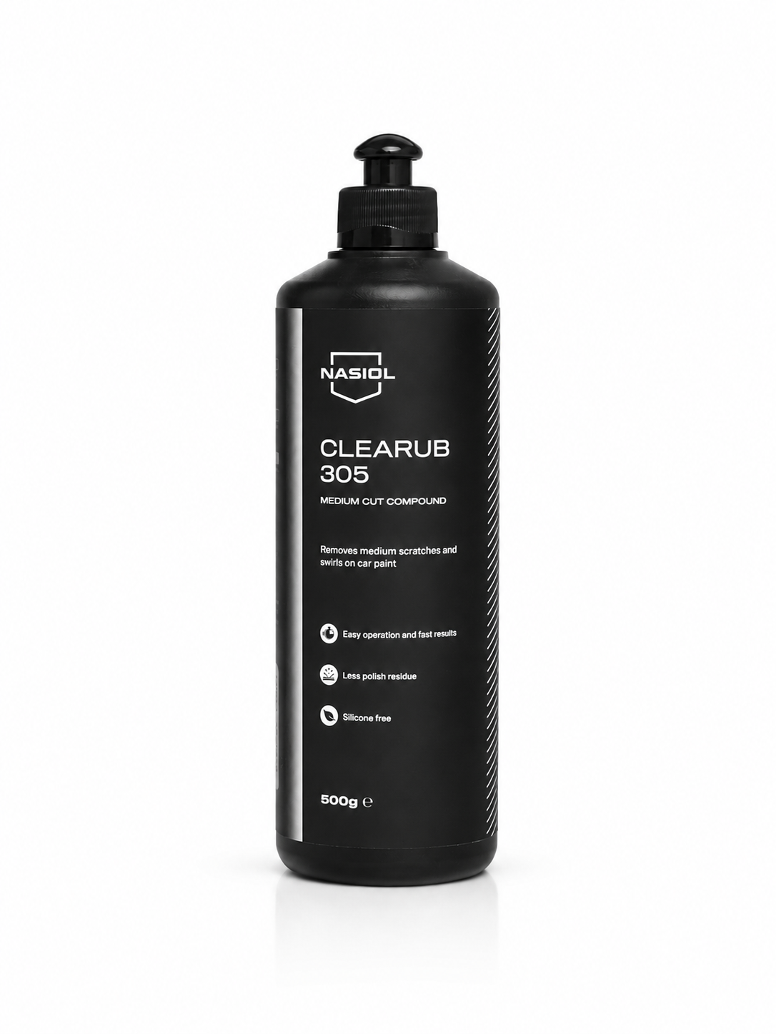 NASIOL CLEARUB 305 – Compound de Polissage Médium (Medium Cut)