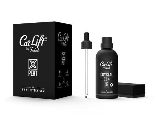 FICTECH CARLIFT XPERT Crystal 604 - Protection Céramique Premium 30ml | 35 000 km + 7H