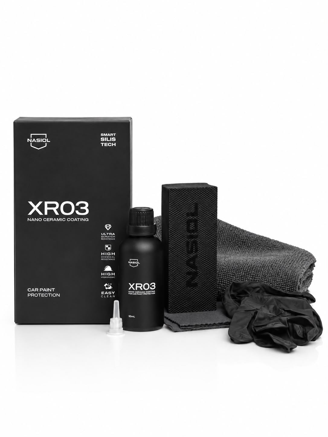 NASIOL XR03 – Nano-Coating Céramique Ultra Protection Peinture