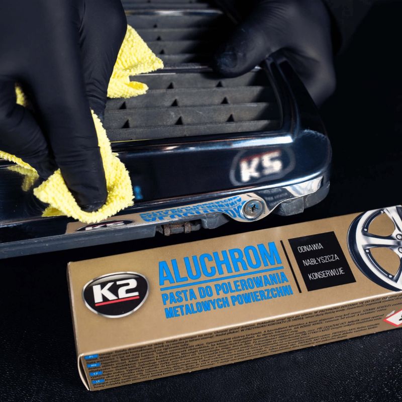 K2 ALUCHROM - Polish Chrome & Aluminium