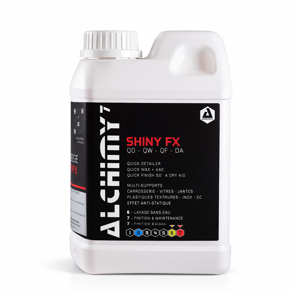 ALCHIMY7 - SHINY FX | Cire Spray Multi-Fonctions Hydrophobe | Brillance + Protection