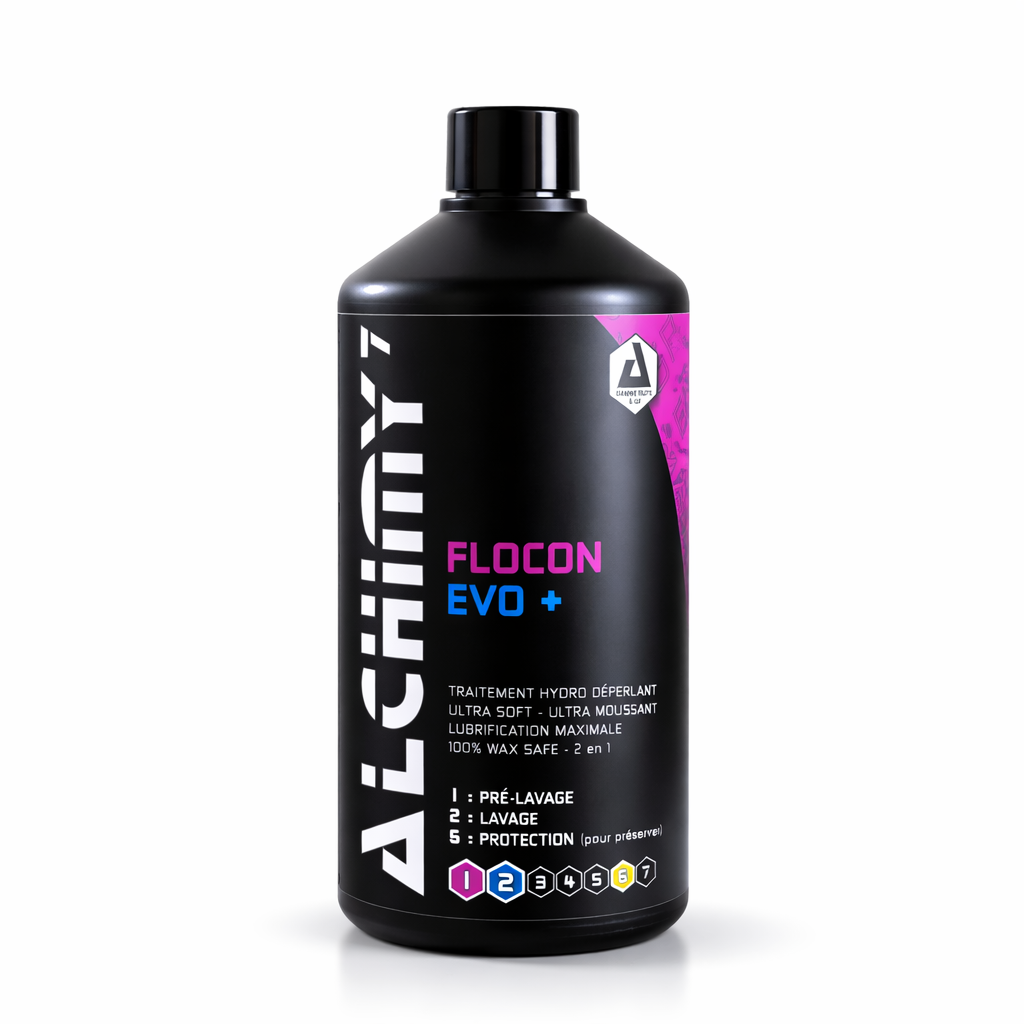 ALCHIMY7 - FLOCON EVO+ | Shampoing Moussant Prélavage | Foam Lance
