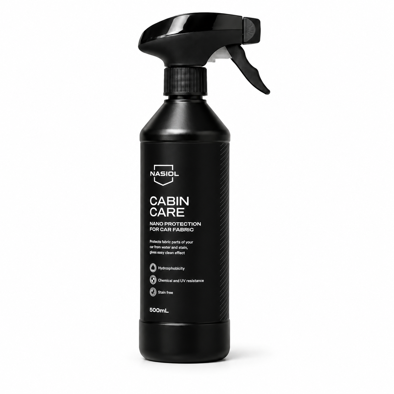 NASIOL CABINCARE – Protection Nano-Coating Imperméable pour Tissus Intérieur Auto