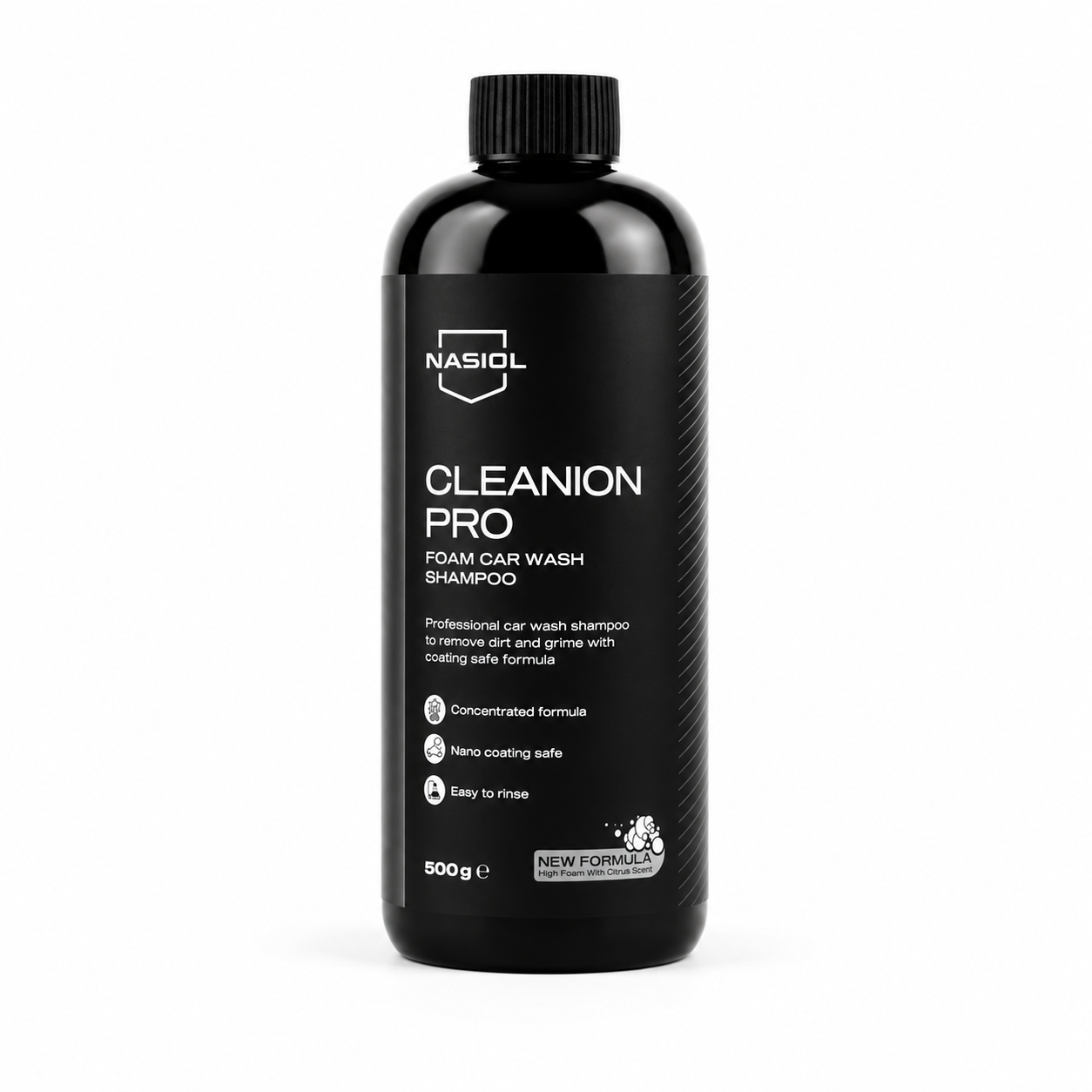 NASIOL CLEANION PRO – Shampooing Auto Haute Mousse • Nettoyage & Brillance