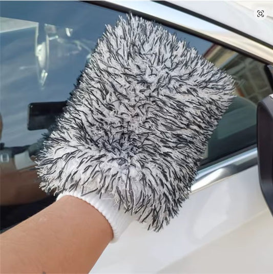 DTK UTILITY MITT - GANT DE LAVAGE MICROFIBRE 25x17 cm