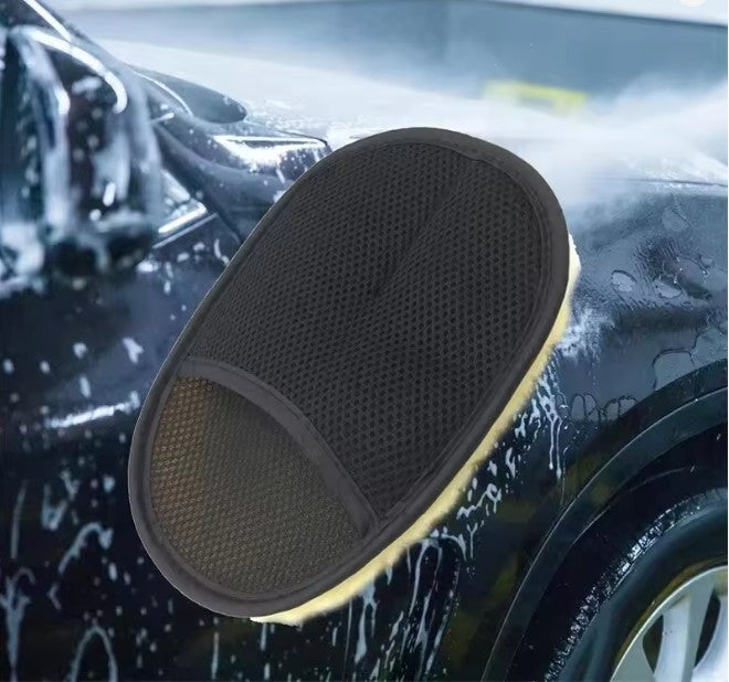 DTK WOOL TOUCH MITT - GANT DE LAVAGE MICROFIBRE ULTRA DOUX