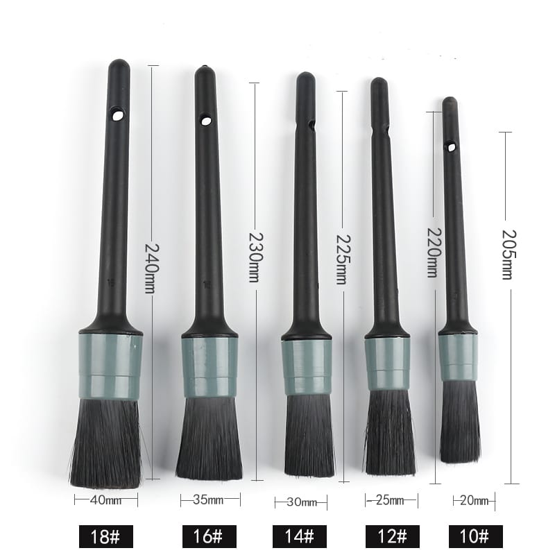 DTK PRECISION PRO BRUSH - PINCEAUX DETAILING PROFESSIONNEL