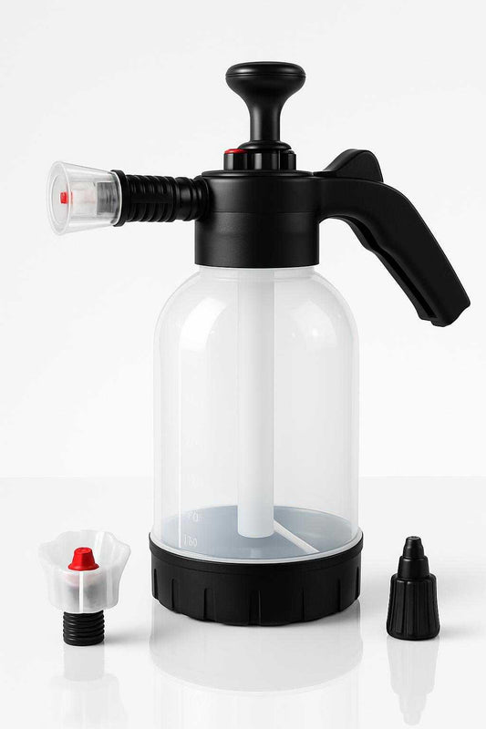 DTK FOAM & SPRAY - Canon à mousse manuel et pulvérisateur 2 L