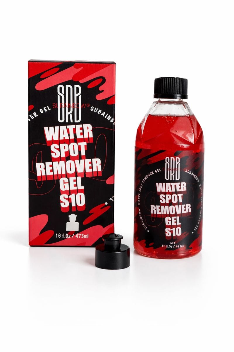SURAINBOW S10 - Water Spot Remover Gel | Éliminateur Traces d'Eau + Calcaire et Silice