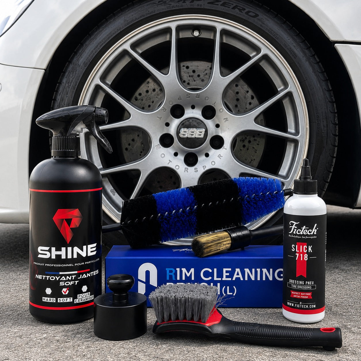 Pack Jantes & Pneus - Finition Parfaite