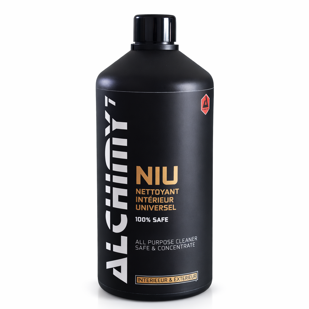 ALCHIMY7 - NIU | Nettoyant Intérieur Universel | Toutes Surfaces