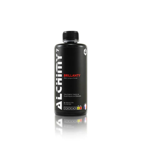 ALCHIMY7 BRILLANTY - brillant pneus et plastiques extérieur