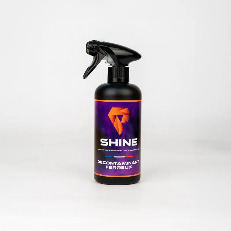 SHINE - DECONTAMINANT FERREUX
