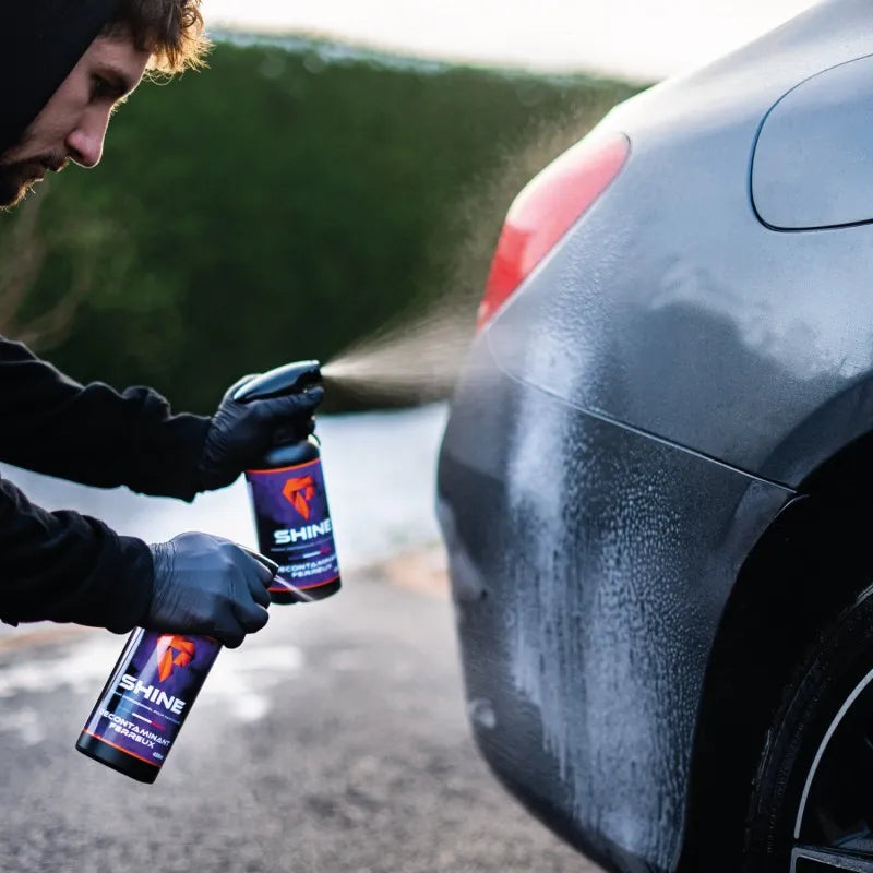SHINE - DECONTAMINANT FERREUX