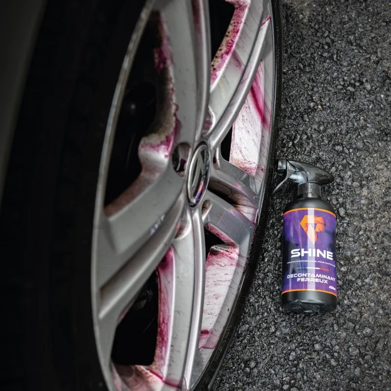 SHINE - DECONTAMINANT FERREUX