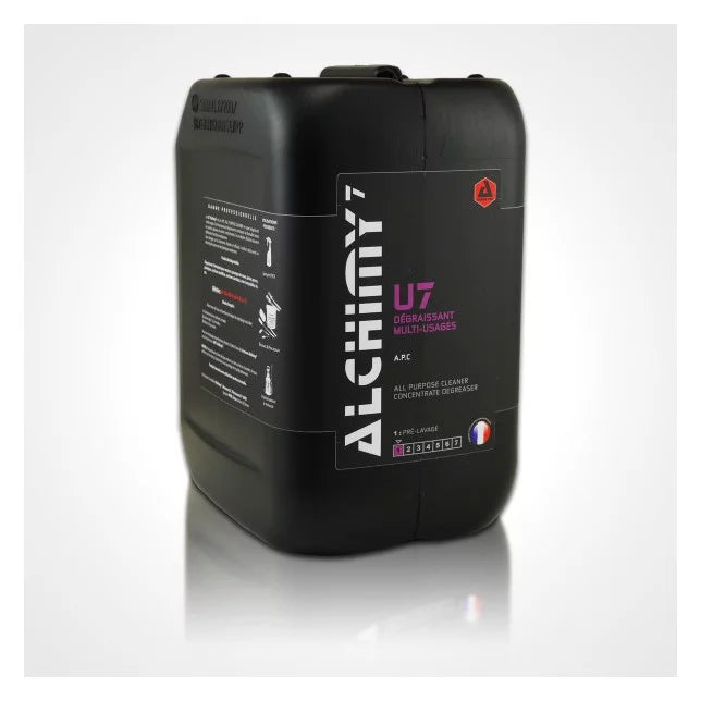 ALCHIMY7 - U7 | APC Dégraissant Multi-Usage Professionnel | Intérieur + Extérieur