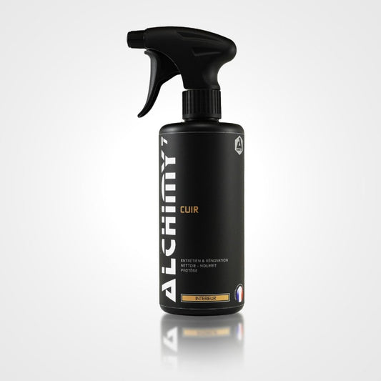 ALCHIMY7 CUIR ENTRETIEN ET RENOVATION - Nettoyant, nourrissant et protection cuirs