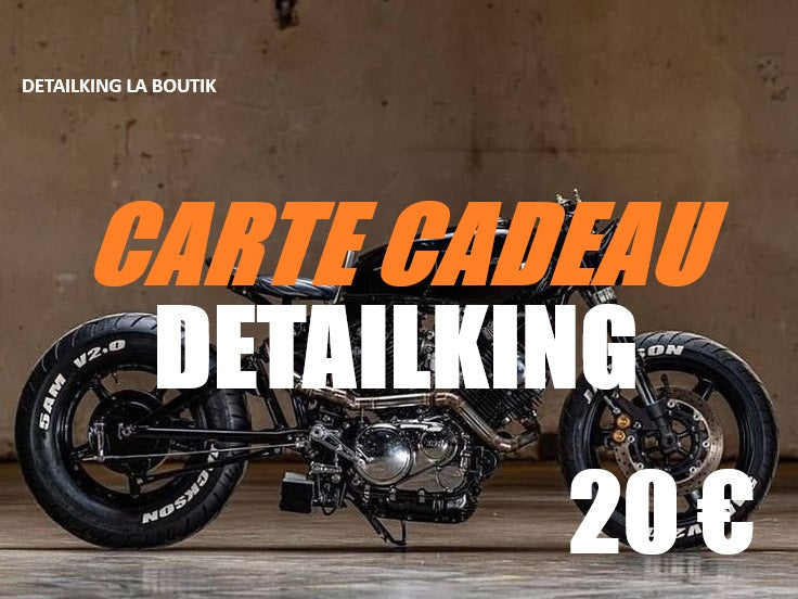CARTE CADEAU DETAILKING