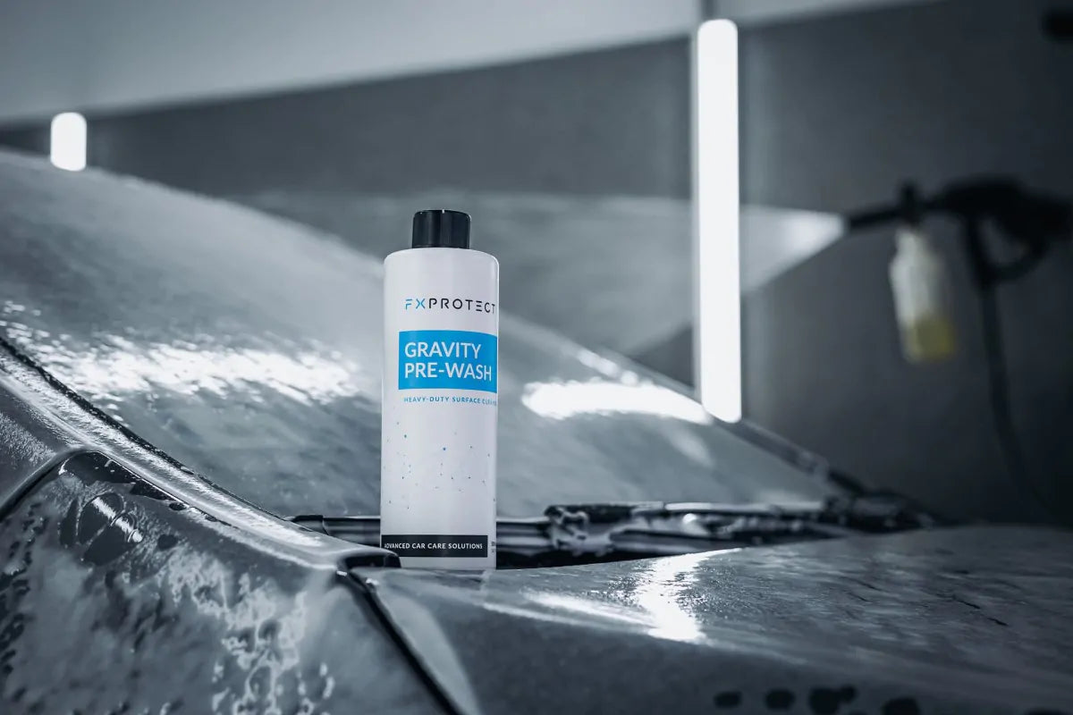 FX PROTECT GRAVITY PRE-WASH - Shampoing prélavage alcalin