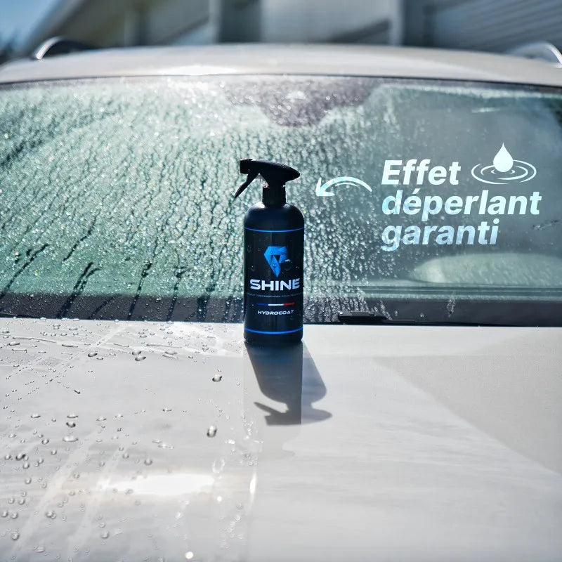 SHINE - HYDROCOAT | Protection Hydrophobe Spray Multi-Surfaces + 3 Mois