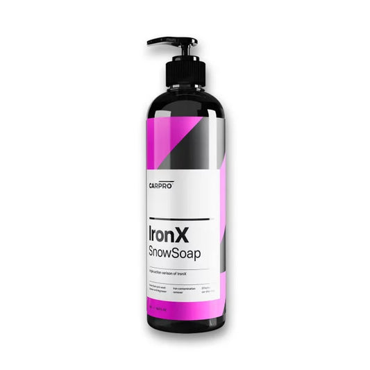 CARPRO IRON X SNOW SOAP - Shampoing décontaminant et nettoyant