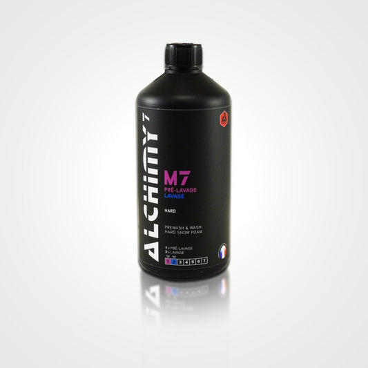 ALCHIMY7 M7 - Shampoing lavage et prélavage hard