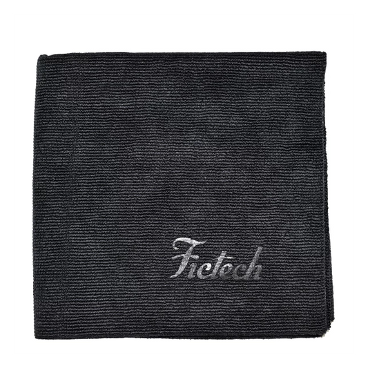 FICTECH - MICROFIBRE BLACK 40x40 cm