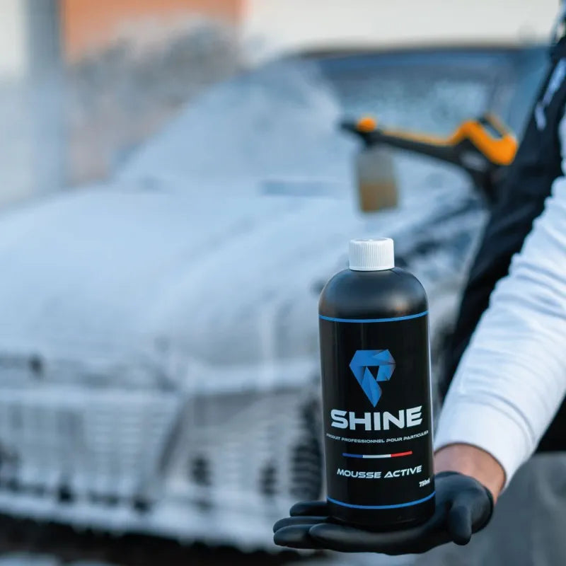 SHINE - MOUSSE ACTIVE