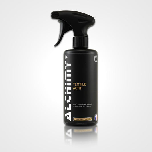 ALCHIMY7 TEXTILE ACTIF - Nettoyant tissus et moquettes