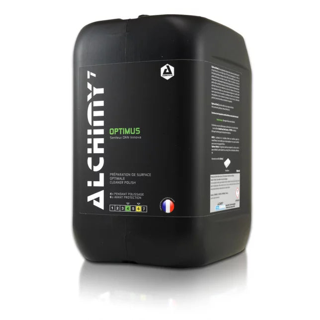 ALCHIMY7 - OPTIMUS | Préparateur Cleaner IPA | Avant Céramique & Sealant