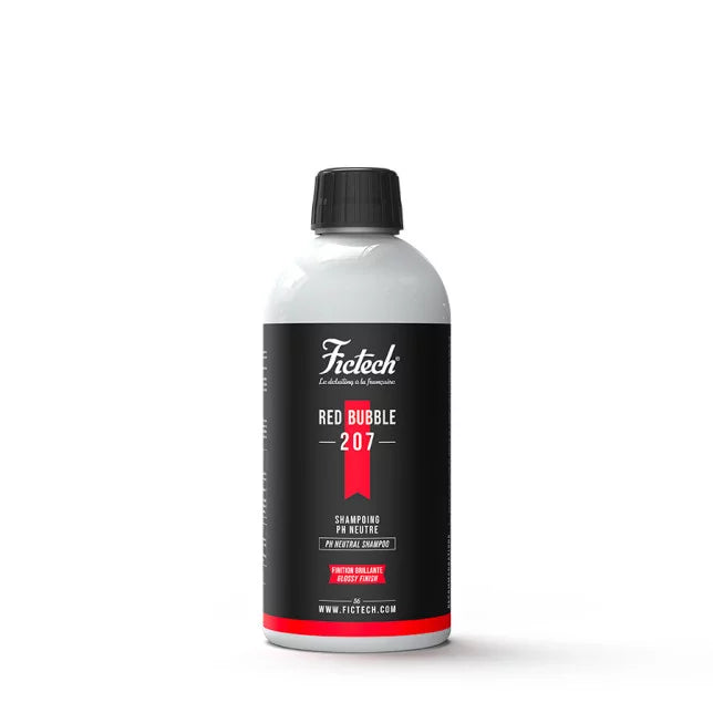 FICTECH - RED BUBBLE 207