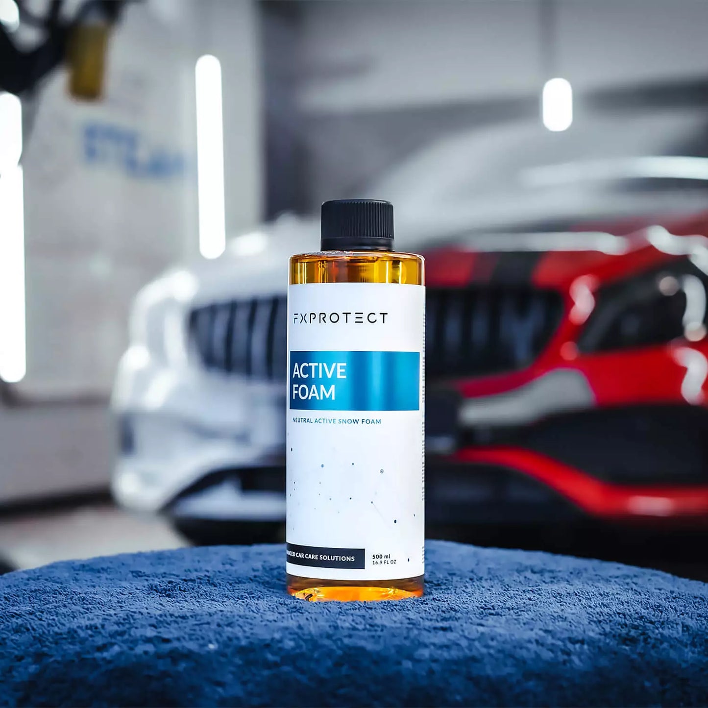 FX PROTECT ACTIVE FOAM - Mousse de prélavage pH neutre