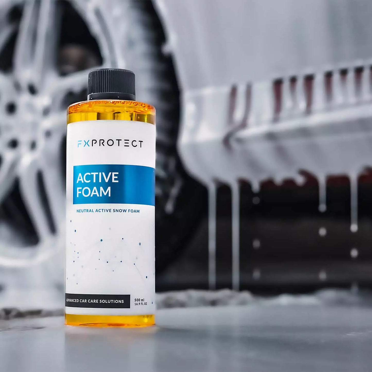 FX PROTECT ACTIVE FOAM - Mousse de prélavage pH neutre