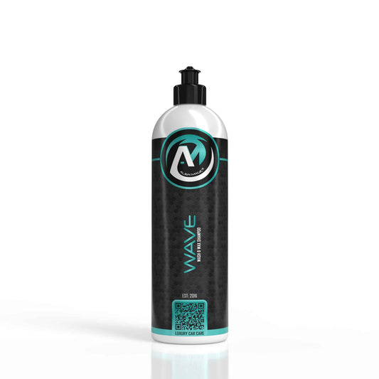 ALIEN MAGIC WAVE WASH & WAX SHAMPOO - Shampoing doux enrichi en cire