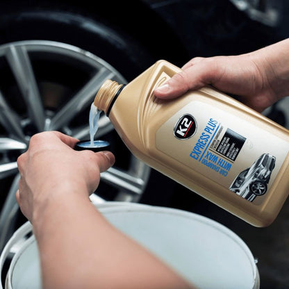K2 EXPRESS - Shampoing de lavage avec cire de carnauba