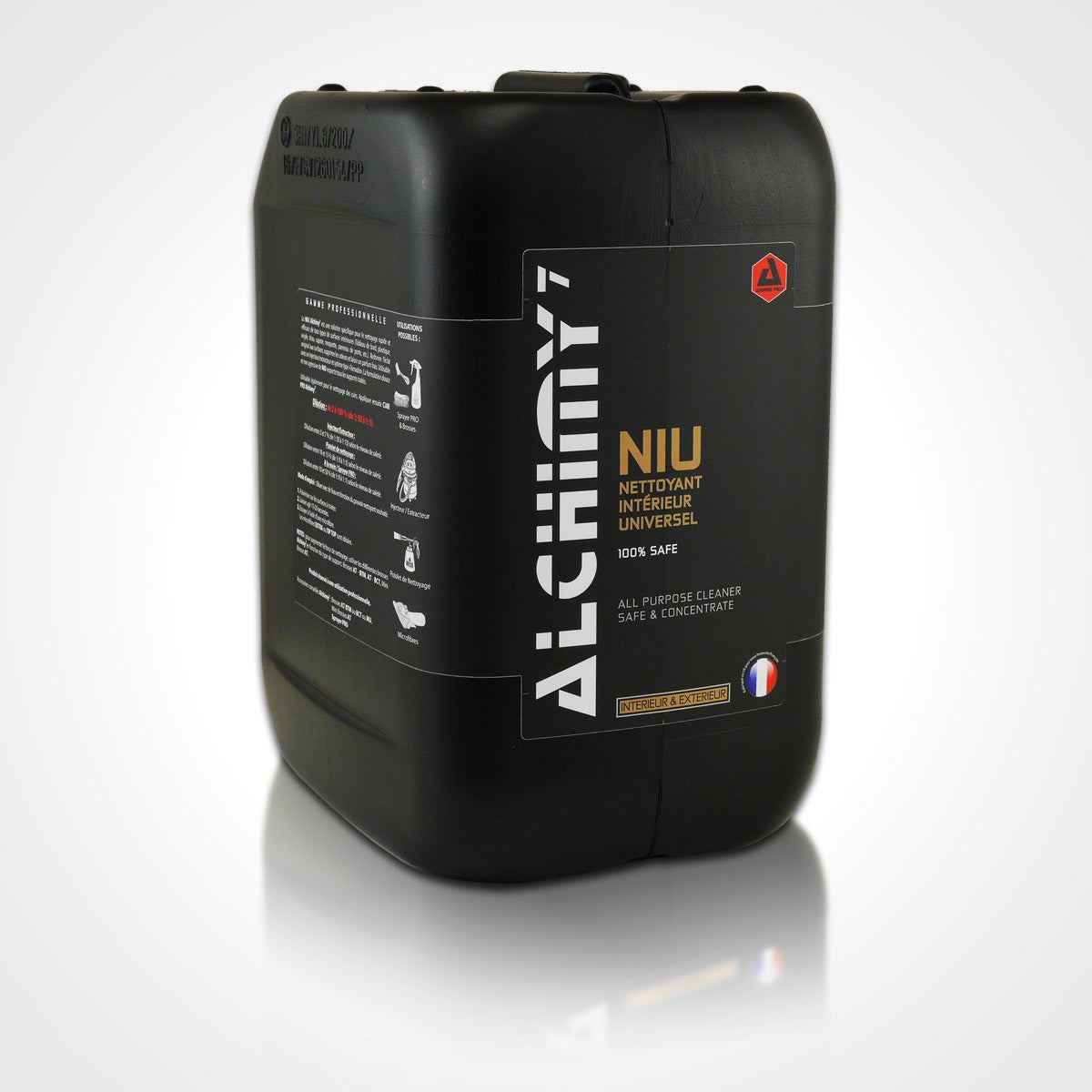 ALCHIMY7 - NIU NETTOYANT INTERIEUR UNIVERSEL