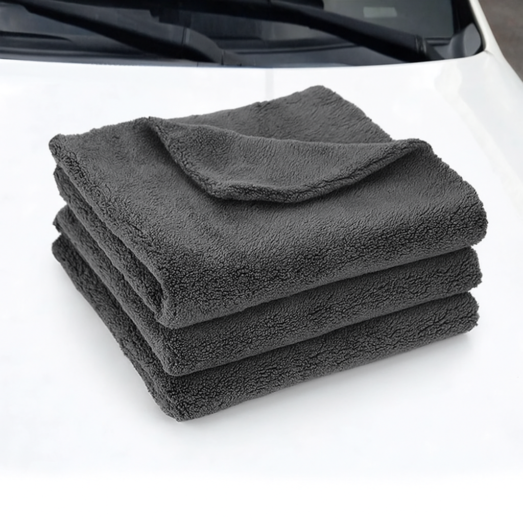 DTK -  BUFFING PRO - LOT DE 3 MICROFIBRES DE FINITION