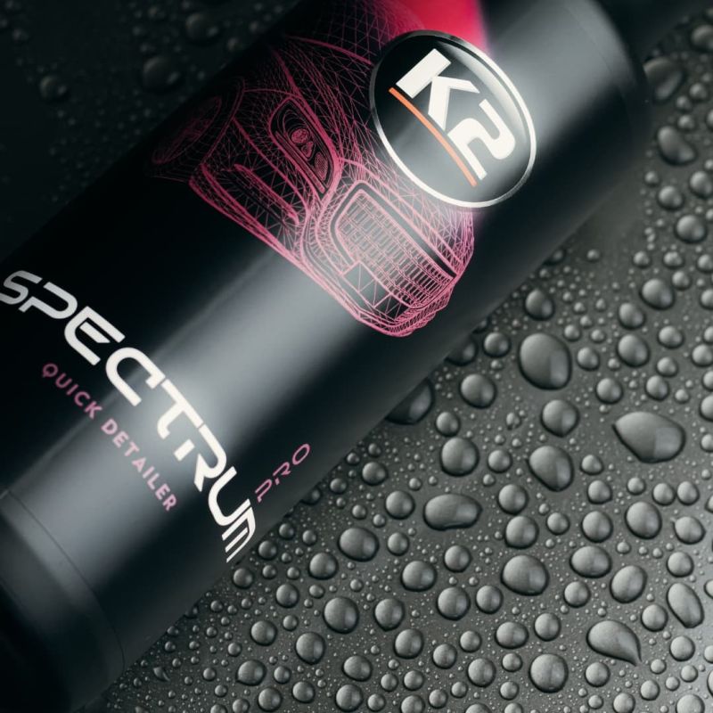 K2 SPECTRUM PRO - Quick Detailer