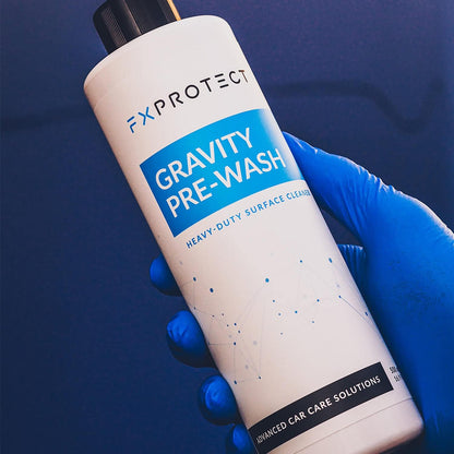 FX PROTECT GRAVITY PRE-WASH - Shampoing prélavage alcalin