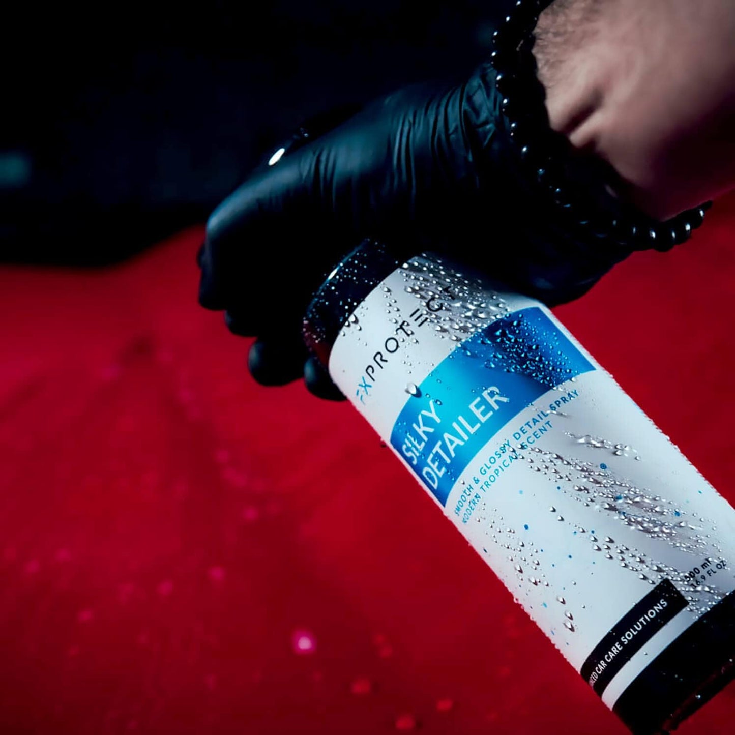 FX PROTECT SILKY DETAILER - Quick detailer hydrophobe & antistatique