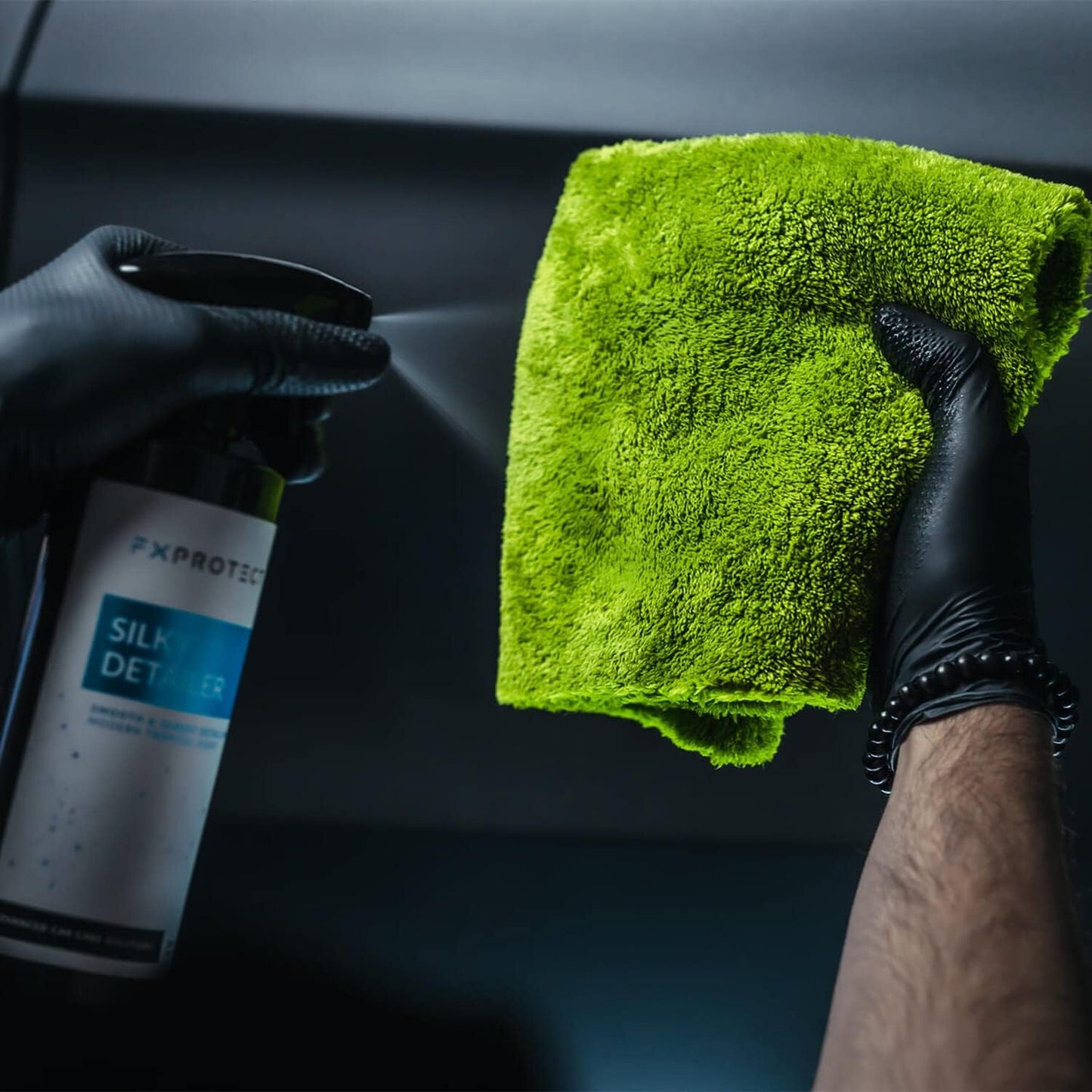 FX PROTECT SILKY DETAILER - Quick detailer hydrophobe & antistatique
