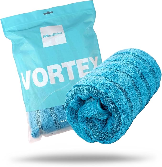 MAXSHINE VORTEX TOWEL - Microfibre de séchage 60x90 cm