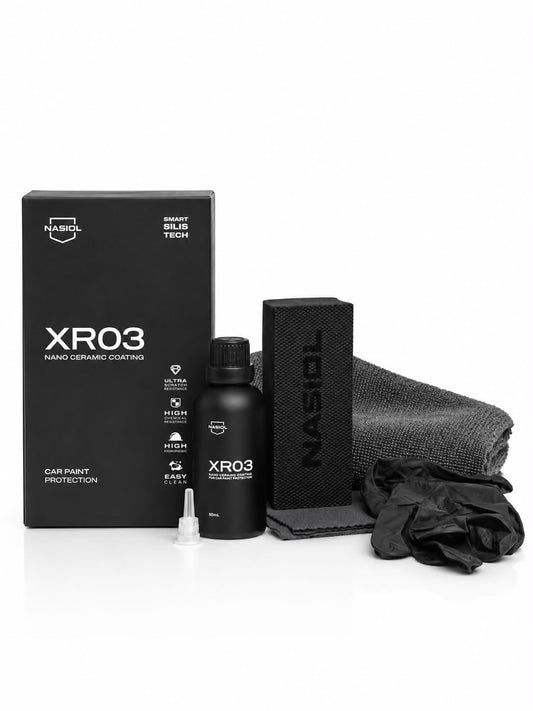 NASIOL XR03 – Nano-Coating Céramique Ultra Protection Peinture
