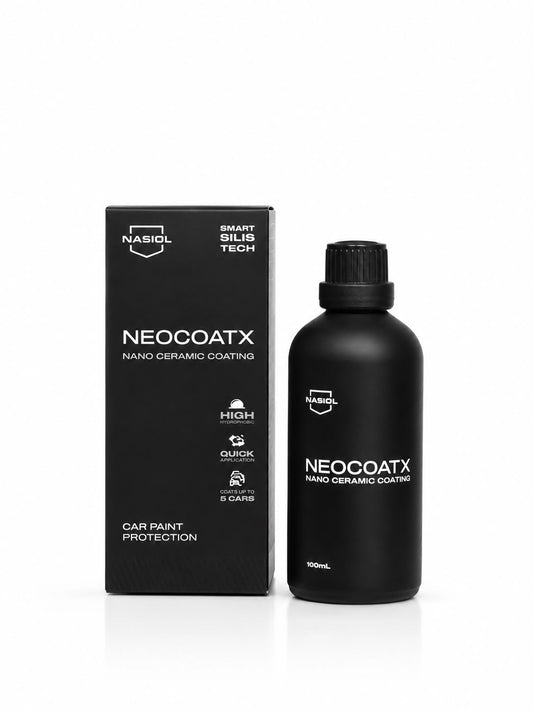 NASIOL NEOCOATX – Nano-Coating Céramique Facile Application