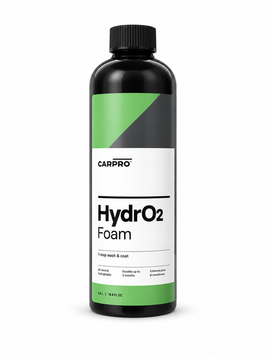 CARPRO HydrO2 Foam – Shampooing & Protection Céramique Hydrophobe