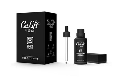 FICTECH CARLIFT XPERT 9H - Protection Céramique Nano Diamond 50ml | 50 000 km + Dureté 9H