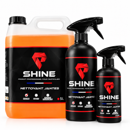 SHINE - NETTOYANT JANTES HARD | Action 1 Minute + Brillance Intense