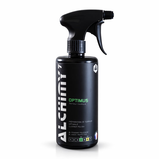 ALCHIMY7 - OPTIMUS | Préparateur Cleaner IPA | Avant Céramique & Sealant
